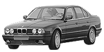 BMW E34 B0234 Fault Code