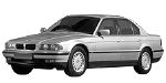 BMW E38 B0234 Fault Code